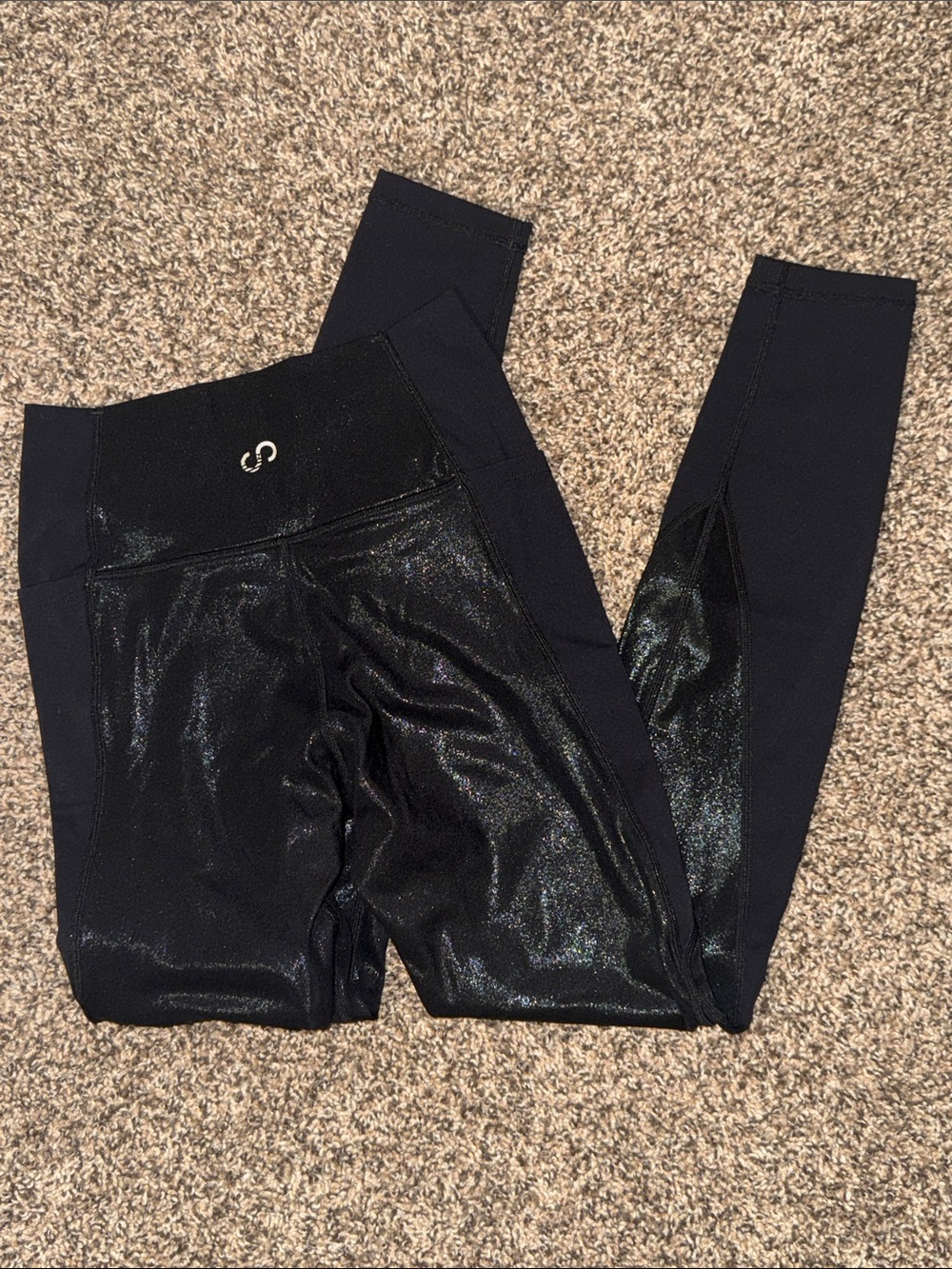 Curves N Combat Boots Leggings size Small